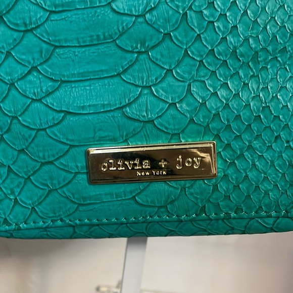 Aqua Mini Handbag - Picture 4 of 4